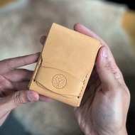 Fuzzy Slimwallet - Vegetable Tanned Cowhide