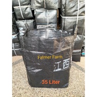 35 LITER Black PLANTER BAG