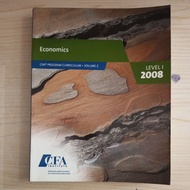 ECONOMICS CFA CURRICULUM PROGRAM BOOK VOLUME 2 LEVEL 1 2008