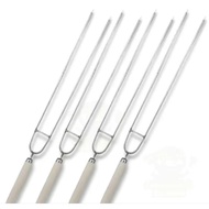 36 cm stainless steel skewer