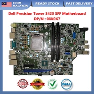08K0X7 Dell Precision Tower 3420 Motherboard for SFF