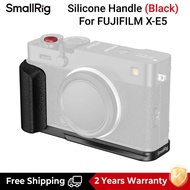 SmallRig เคสหนังสำหรับกล้อง X-E5 | ที่จับนิ้วหัวแม่มือ | แผ่นยึดรูปตัว L พร้อมด้ามจับซิลิโคนสำหรับ F