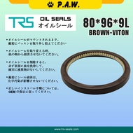 80*96*9L TRS FlyWheel Oil Seal - Proton Exora Turbo & Mitsubishi Pajero Storm (Viton) | HTCL