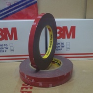 3M #4229P VHB Double Sided Acrylic Tape 10mm/18mm / 24mm X 10Y