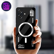 [SGA-238] Latest Acrylic Glass Case For Samsung A07 | Samsung A07 Glass Case | Samsung A07 NEW Case