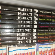 Komik Death Note 1-12 end kondisi KOLPRI SANGAT MULUS bahkan ada yang SEGEL, terbitan asli ORI GRAME