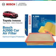 
Bosch A2990 Engine Air Filter Element for Toyota Innova TGN140 (2015 - 2022)