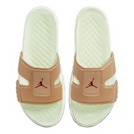 Nike Jordan Hydro 8  Slides Milk tea green 飛人喬登 厚底 涼拖鞋 奶茶綠