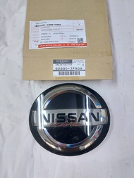 ตราหน้ากระจัง NISSAN KICKS P15 62890- 7FW0A EMBLEM-FRONT
