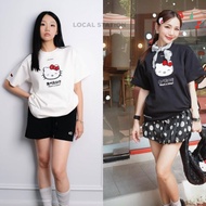 Levents x Hello Kitty | Joy Icon Heavyweight Oversized Tee