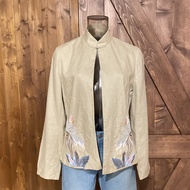 LINDARICO Linen Chinese Jacket