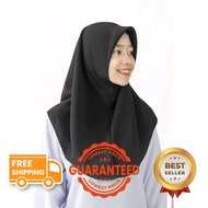 Tudung Sekolah Dua Lapis Koshibo Original Tudung 2 Lapis sekolah