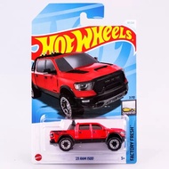 2024D รถ Hot Wheels ของแท้ 23 RAM 1500 ของเล่นสำหรับเด็กผู้ชาย โมเดลโลหะหล่อ 1/64 จากโรงงาน ของขวัญว