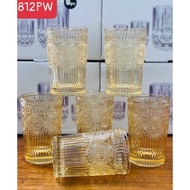 Retail Glass Cups, Retail 2 Glass Drinking Cups, Beer Cups, Smoothie Cups