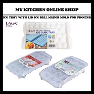 Lava Ice Cube Tray/Assorted Fruit Jelly/Ice Cube Tray/Tray air Batu/Tray Jelly
