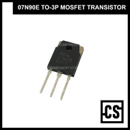 07N90E TO-3P MOSFET Transistor 7A 900V For Welding Machine Switching Power Supply LED Driver SMPS Po