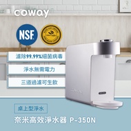 Coway 奈米高效淨水器 銀 P350N