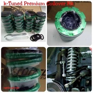 K-tuned Adjustable Spring Coilover Conversion Kit Lowering Kits Wira Waja Persona Gen2
