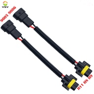 9005 HB3 9006 HB4  male To H11 female Conversion Connector Wiring Harness Headlight Fog Light Plug G