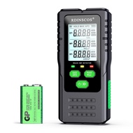 EMF Detector, Detect All 3 Types of Electromagnetic Radiation Field in 1 EMF Meter for Cell Towers, 