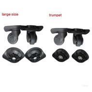 Shwnee 1 pair DIY A19 Swivel Luggage Suitcase Wheel Repair Travel Luggage Replacement