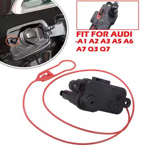 Car Fuel Tank Cover Lock Actuator Release Motor Switch Flap For Audi A1 A3 A6 C7 Avant A7 Q3 Q7 RS5 