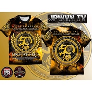 2025 AKP 50th Anniversary Frat Shirt Alpha Kappa Rho Full Sublimation T-Shirt (Skeptron) ZTX281