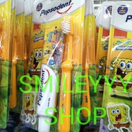 PEPSODENT TOOTHPASTE AND TOOTHBRUSH SPONGEBOB KIDS PACK