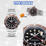 日本代購 本週新作 🇯🇵 BAPE TYPE1 BAPEX watch 錶