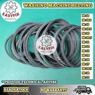 M18 M18.6 M19 M19.5 M20 M20.5 M21 M21.3 M21.5 M22 M23 M24 M26 M27 M28.5 M34 M35 WASHING MACHINE BELT