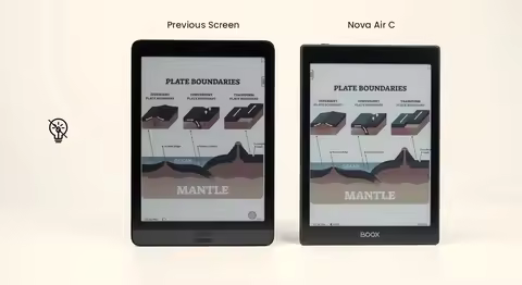 BOOX NovaAirC color e-ink screen e-reader 32GB handwriting color ink screen tablet electronic paper