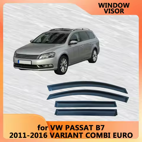 Window Visor for VW Volkswagen PASSAT B7 VARIANT COMBI 2011 2012 2013 2014 2015 2016 Wind Deflectors