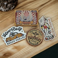 Brosh Pomade Sticker