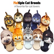 Cat Slippers for Women/Men, Cute Cat Slippers for Home, Anti-slip Fuzzy Kitty Slippers, Animal Slipp