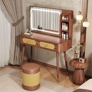 Middle Times New Style One Antique Makeup Mirror Dressing Table Dressing Table Small Main Bedroom Be