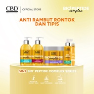CBD Bio+PEPTIDE COMPLEX Shampoo / Conditioner / Hair Mask for Hair Fall Treatment