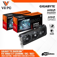 GIGABYTE Radeon™ RX 9060 XT/ 9060 XT / 9060XT GAMING OC 8G OR 16GB DDR6 GAMING GRAPHIC CARD