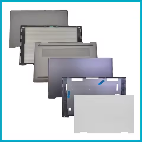 LCD Screen Back Top Cover For HP ENVY X360 15-EW 15-EY 15Z-EY 15T-EW TPN-C157 C158 Laptop Front Beze