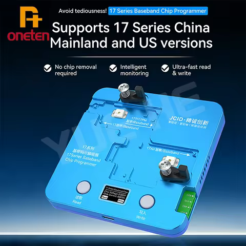 JCID JC Integrated Chip Programmer Baseband Logic Intel Qualcomm EEPROM for iPhone 15 16 17 PM Logic