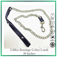 U4Ria Bondage Collar Leash 30 Inches