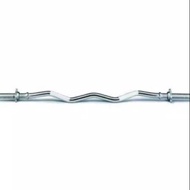 Curlbar Stick Ez Curl Bar/ Long Curved Barbell Dumbell Stick/ Curved Stick/