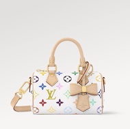 現貨 *情人節精選* Louis Vuitton LV Nano speedy x TM 村上隆