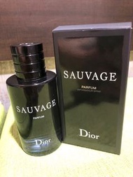 【Dior 迪奧】Sauvage PARFUM 曠野之心男性香精 100ML(平行輸入)