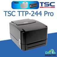 TSC TTP 244 Pro Barcode Label Printer