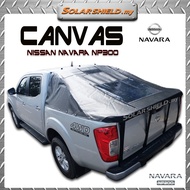 Nissan Navara NP300 2015-2025 Canvas