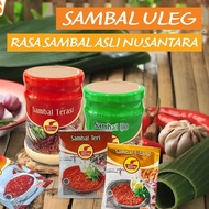 [SAMBAL VIRAL] ULEG JAR/Sambal Terasi/ Sambal Ijo/Sambal Pedas !