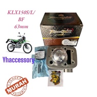 KLX150 Racing Block Assy 63mm (piston dome）