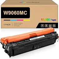 LeciRoba W9060MC Black Toner Cartridge 4 Pack Compatible for HP W9060MC W9060 Toner for HP Color Man