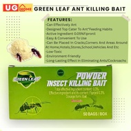 UG Umpan Pembunuh Semut Green Leaf Powder Ant Killing Bait Ant powder killer