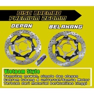Disc Brembo Premium 260 mm Made In Original Vietnam